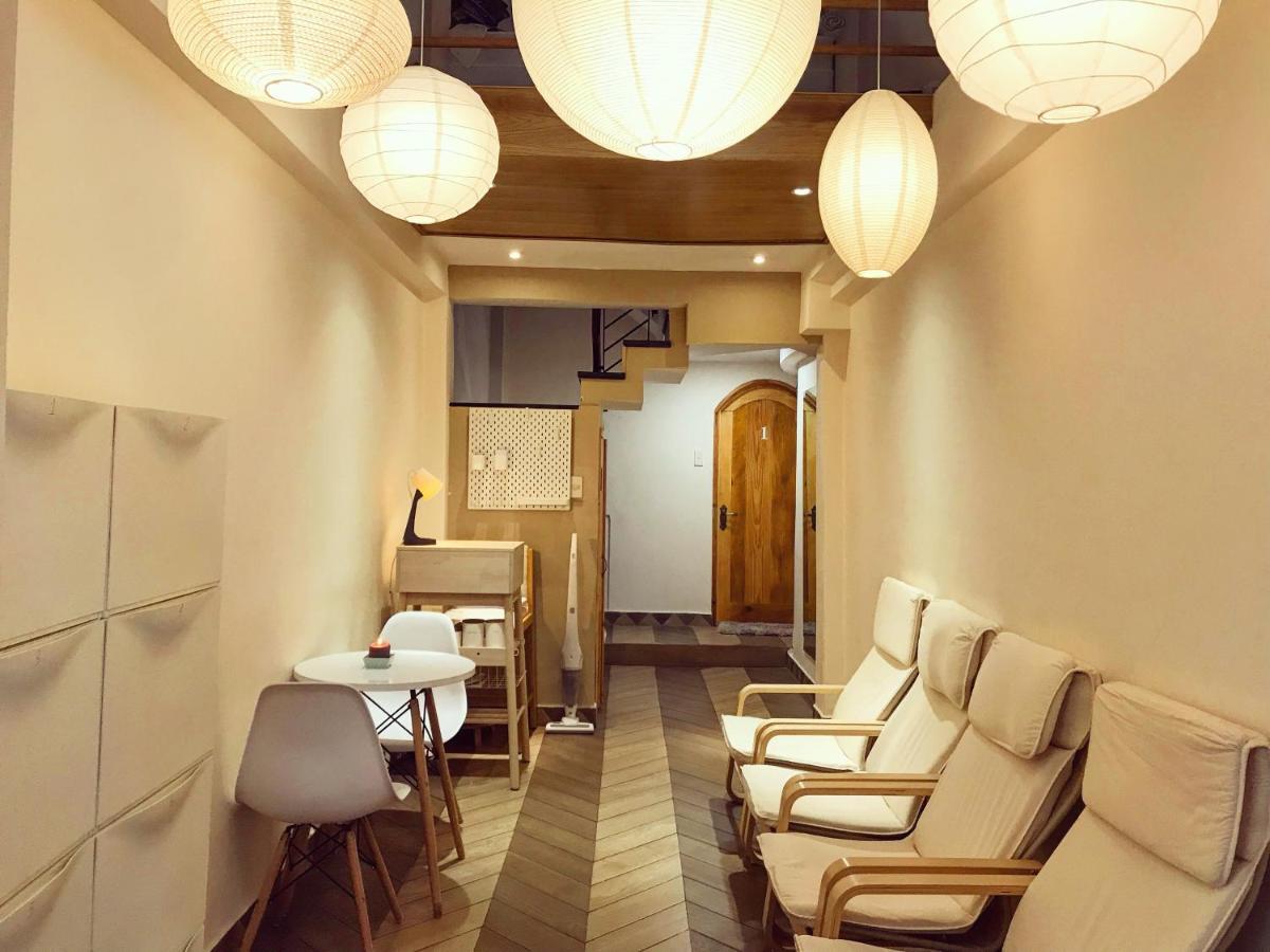 Meow Hotel & Cafe Ho-Chi-Minh-Stadt Exterior foto